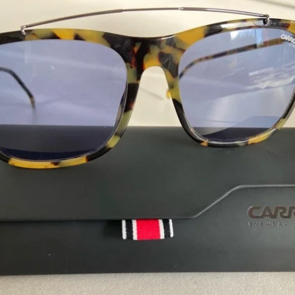 Carrera 150/S Tortoise/Gunmetal Mens Sunglasses